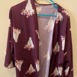 BEAUTIFUL boho kimono